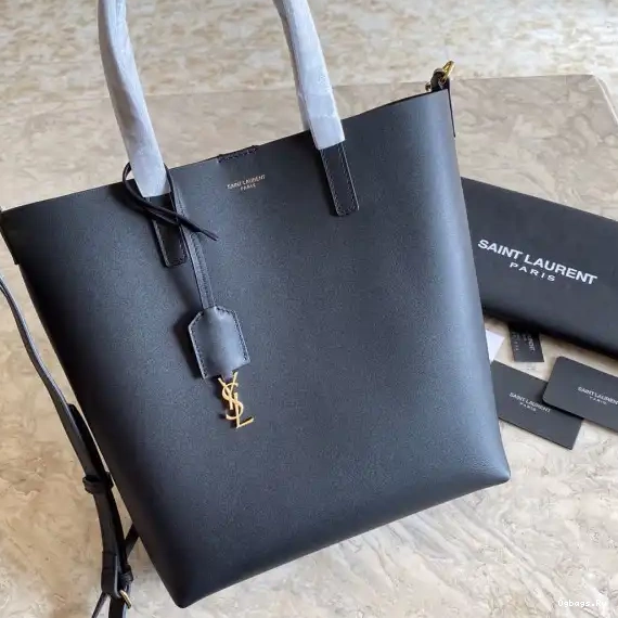 LEATHER SHOPPING SAINT LAURENT YSL 0615